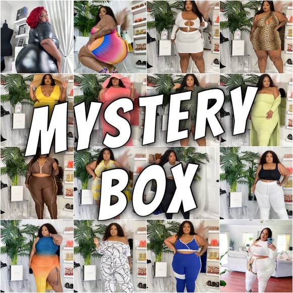 MYSTERY BOX *5 ITEMS* (2X/3X|20-24) - Picture 2 of 16